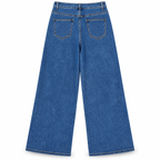Jeans Wide Leg Detalles/Dorados