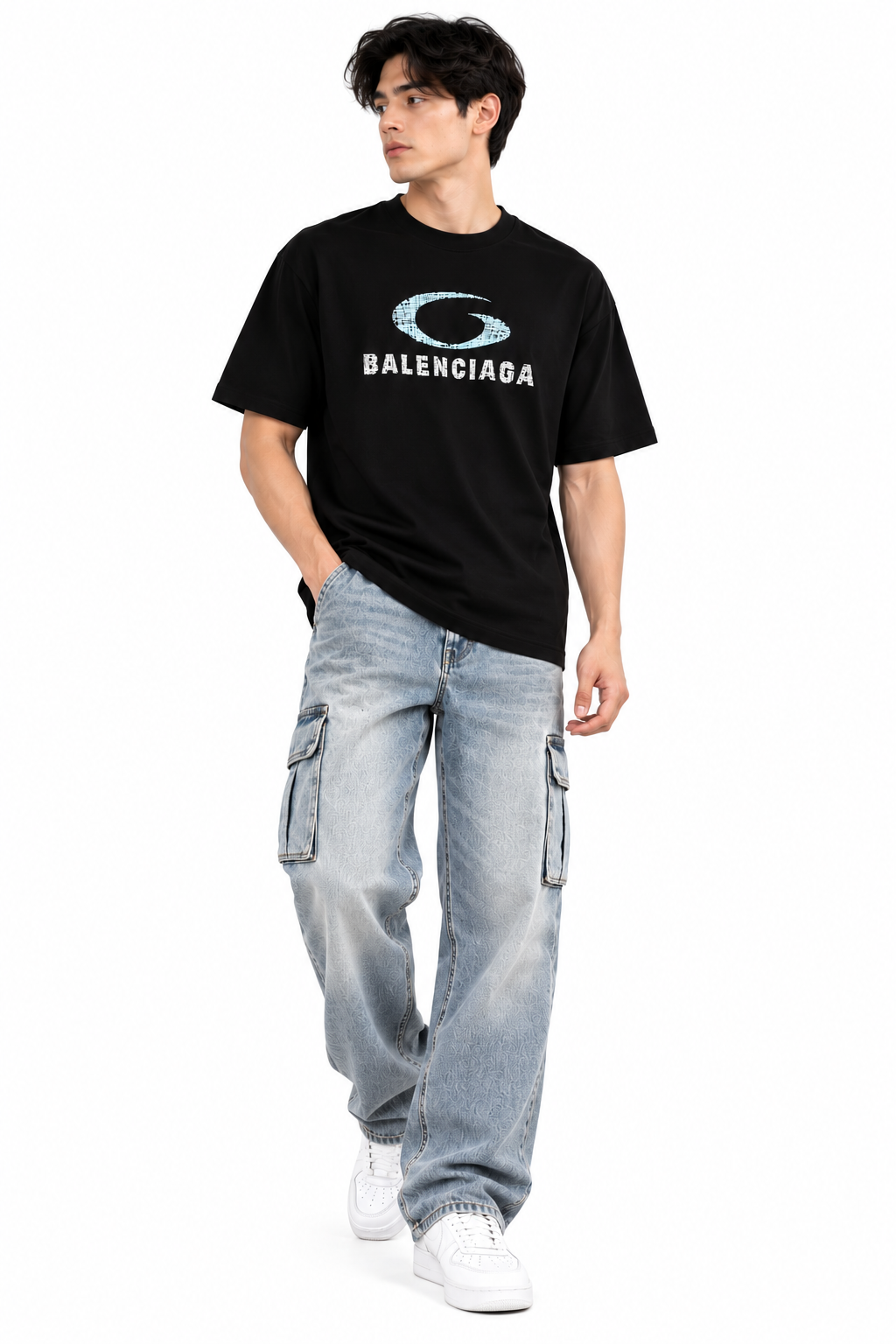 PLAYERA BALENCIAGA STREET