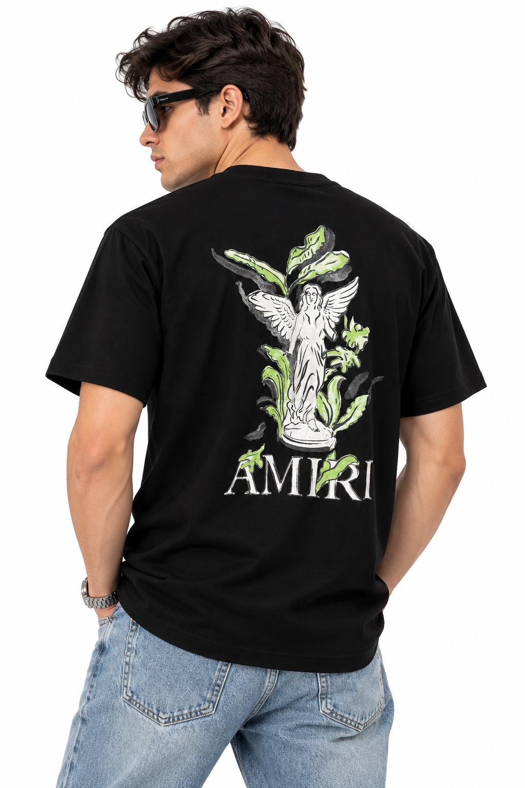 PLAYERA AM BLACK