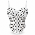 Corset Polka Dots