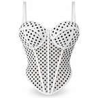 Corset Polka Dots