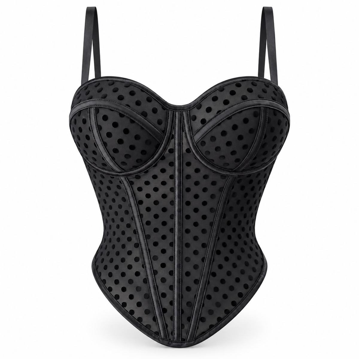 Corset Polka Dots