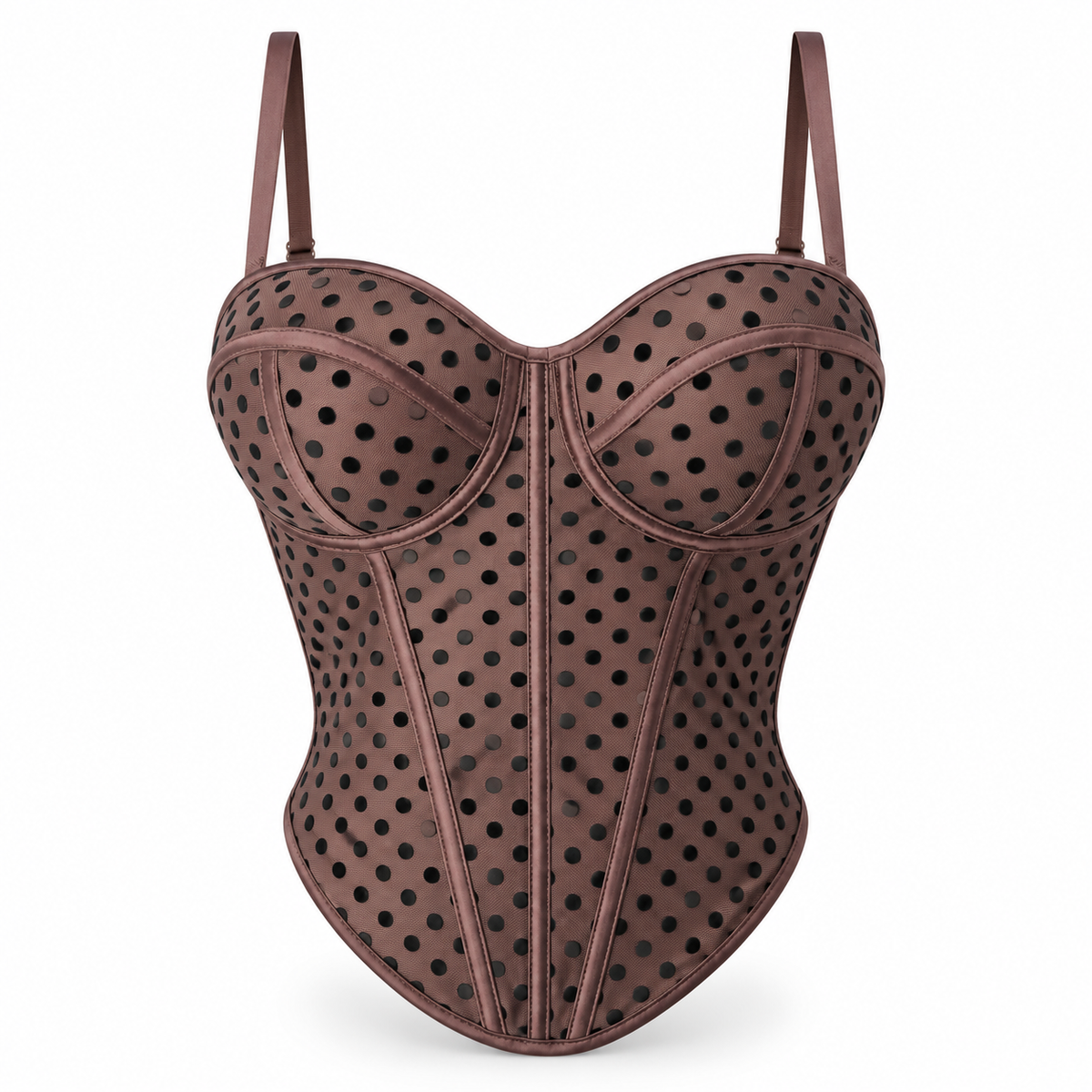 Corset Polka Dots