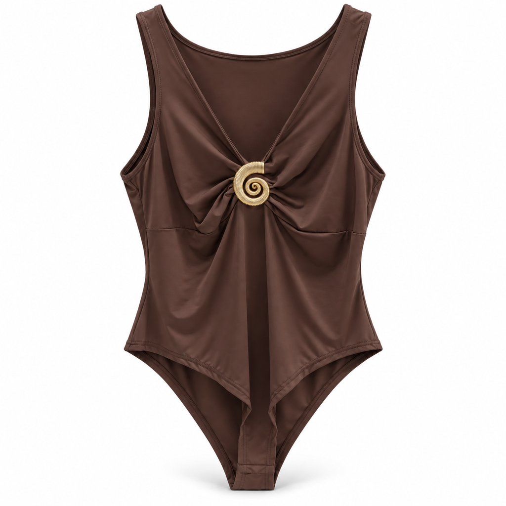 Body broche caracol
