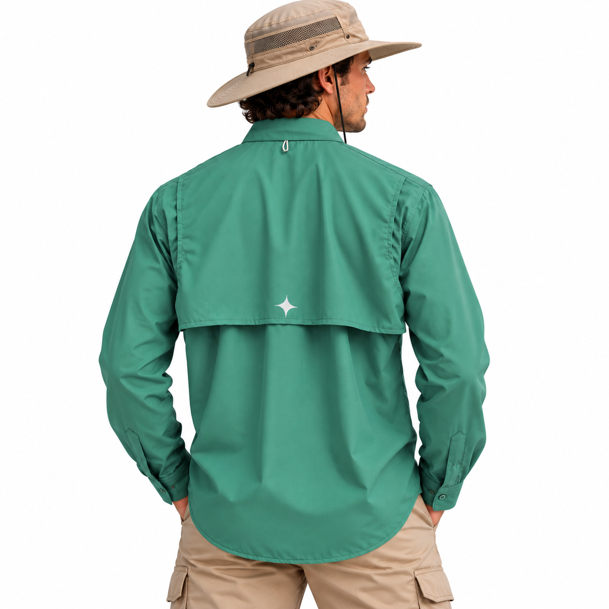 CAMISA HUNTER GREEN