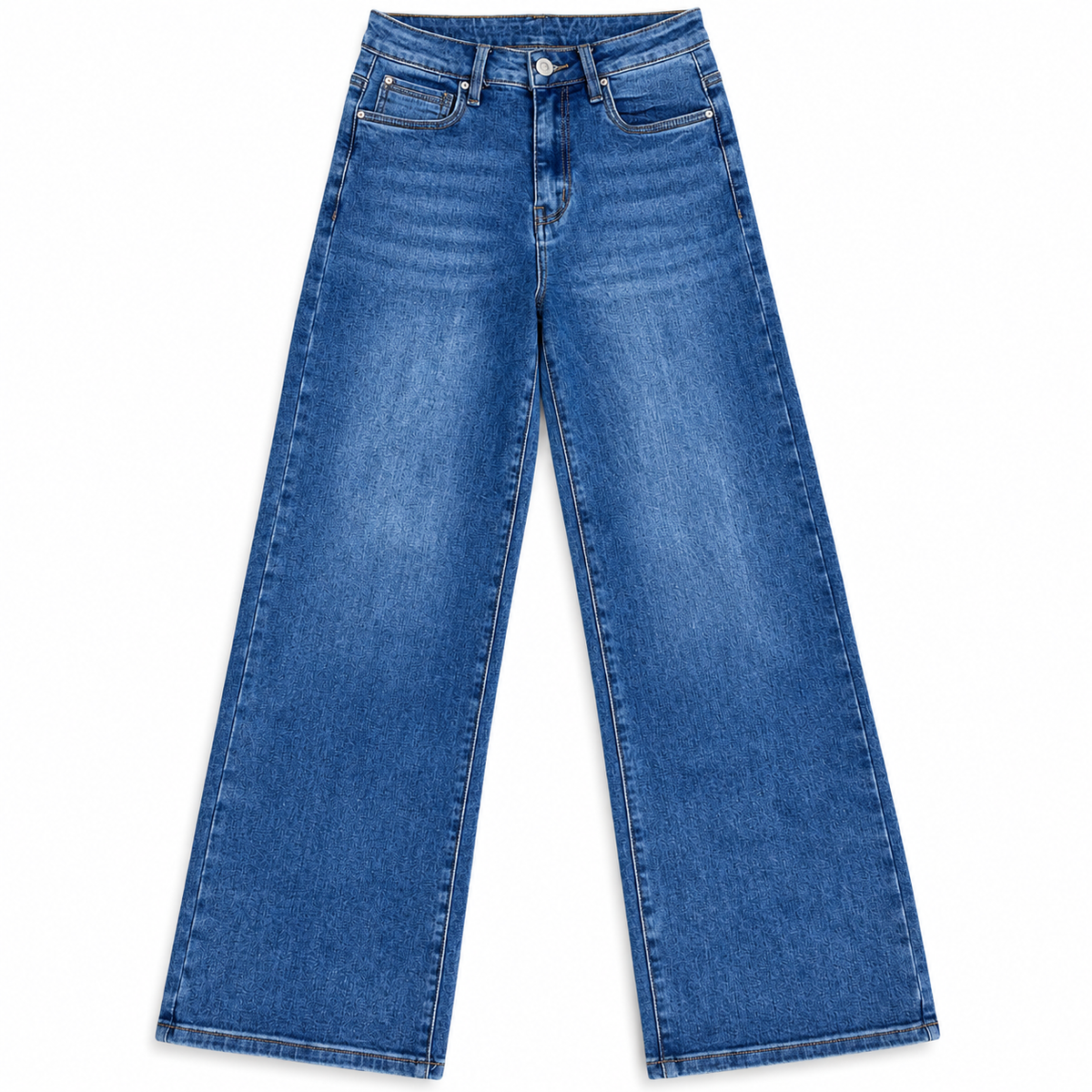 Jeans Wide Leg Star Denim