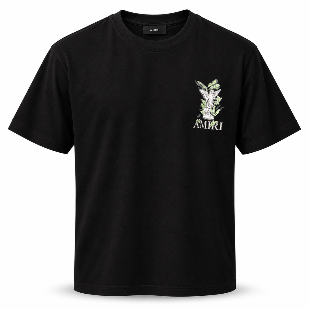 PLAYERA AM BLACK