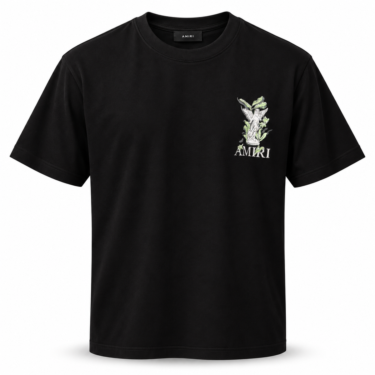 PLAYERA AM BLACK