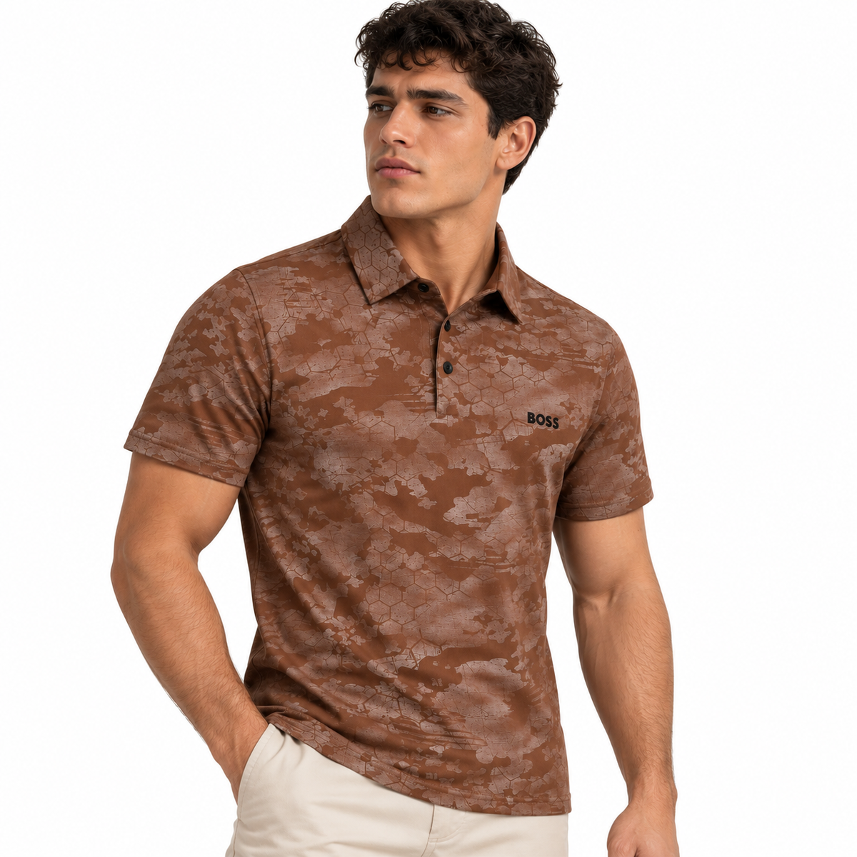 POLO CAMUFLAJE C