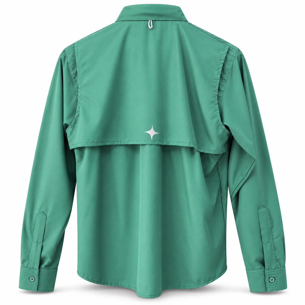CAMISA HUNTER GREEN
