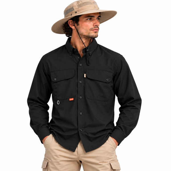 CAMISA HUNTER BLACK