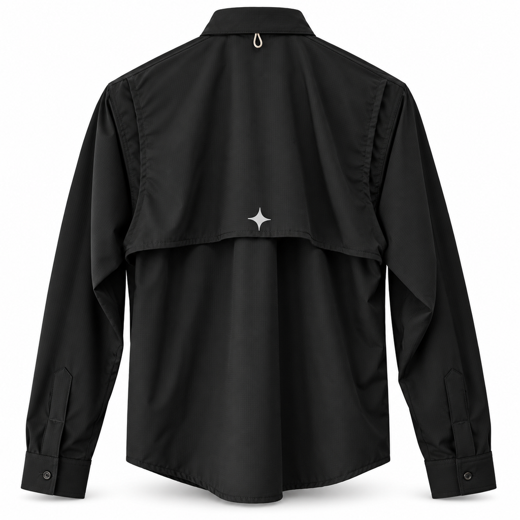 CAMISA HUNTER BLACK