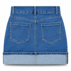 Falda Denim Dobles