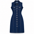Vestido Denim Clásico