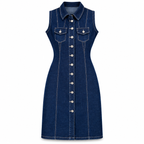 Vestido Denim Clásico