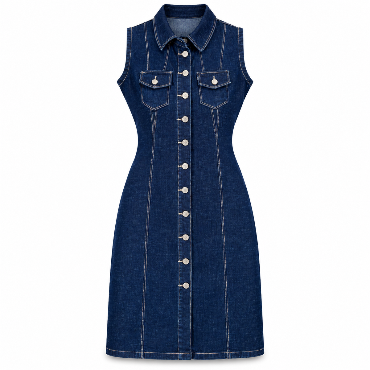 Vestido Denim Clásico