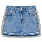Falda Denim Star Glam