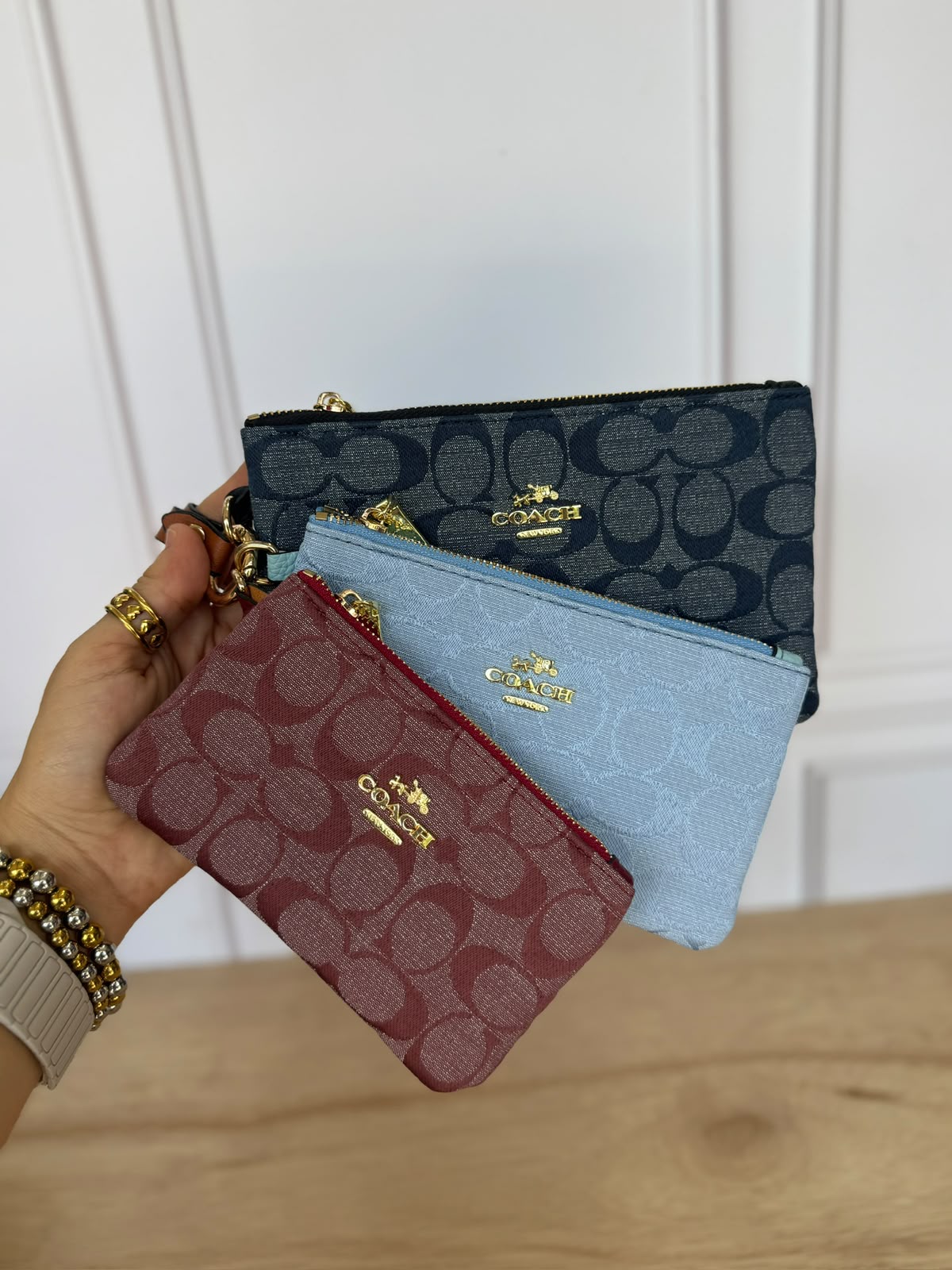 Muñequera Trio Coach