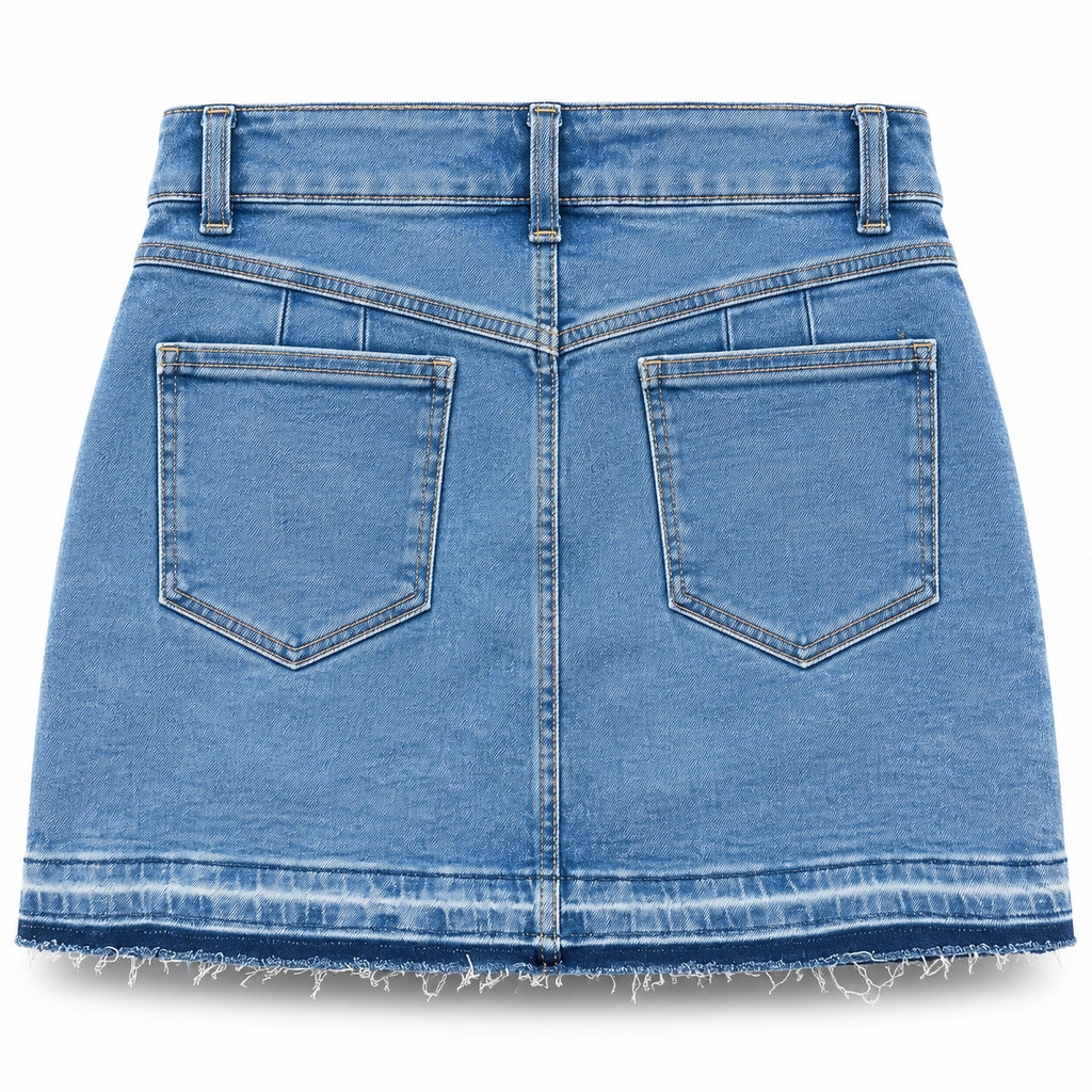 Falda Denim Star Glam
