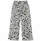 Jeans Wide Leg Animal Print