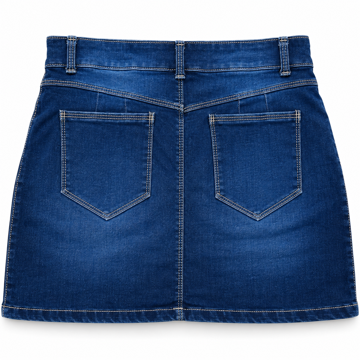 Falda Denim Star – Estilo Urbano