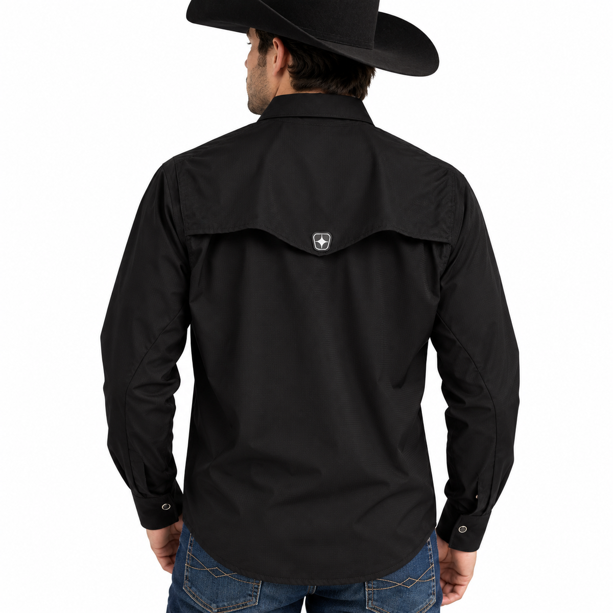 CAMISA COWBOY BLACK