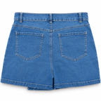 Short Falda de Mezclilla Cargo