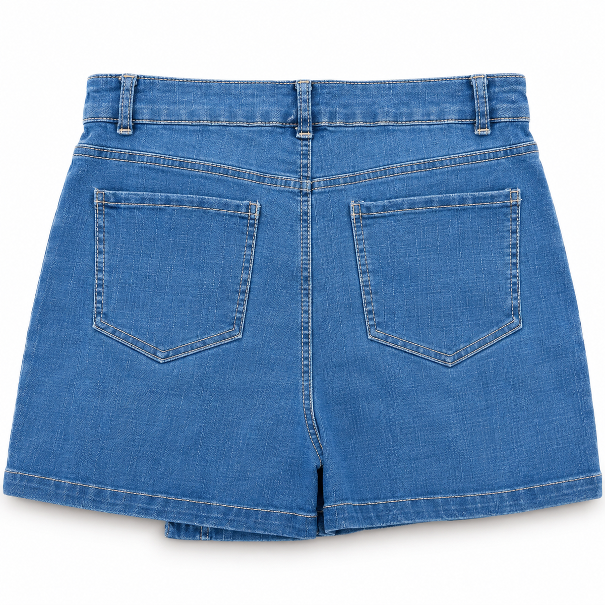 Short Falda de Mezclilla Cargo