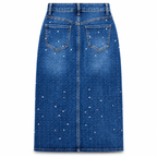 Falda Denim Utility