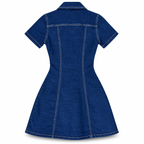 Vestido Denim Wester