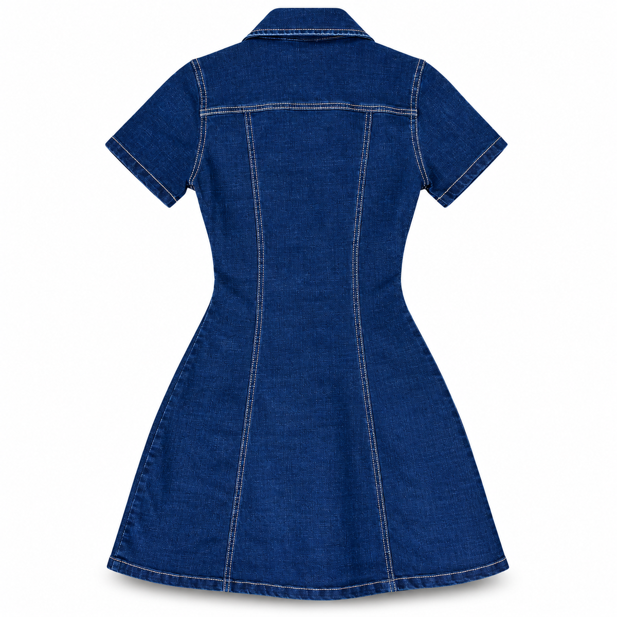 Vestido Denim Wester