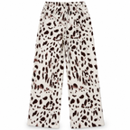 Jeans Wide Leg Animal Print