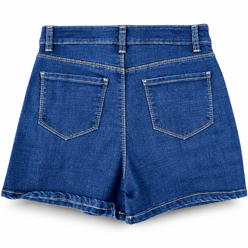 SHORT FALDA DENIM