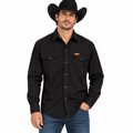CAMISA COWBOY BLACK