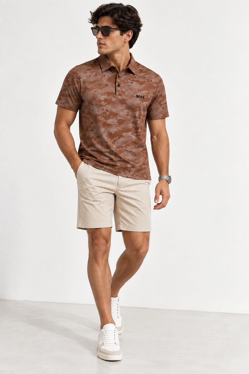POLO CAMUFLAJE C