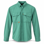 CAMISA HUNTER GREEN