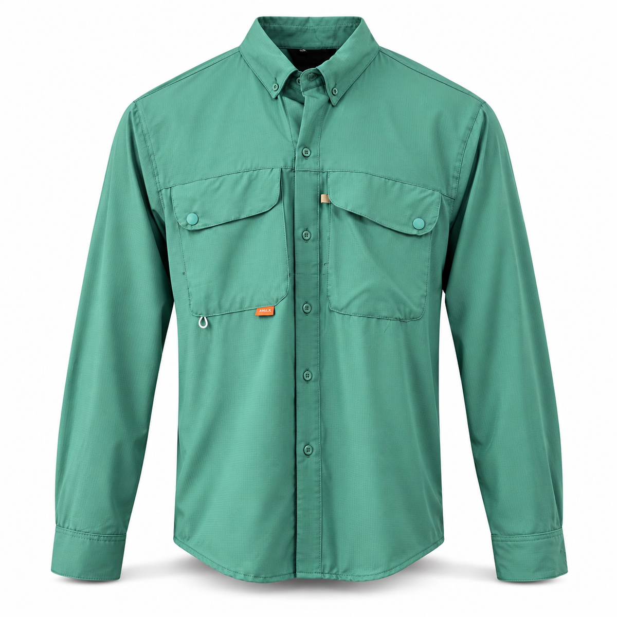 CAMISA HUNTER GREEN
