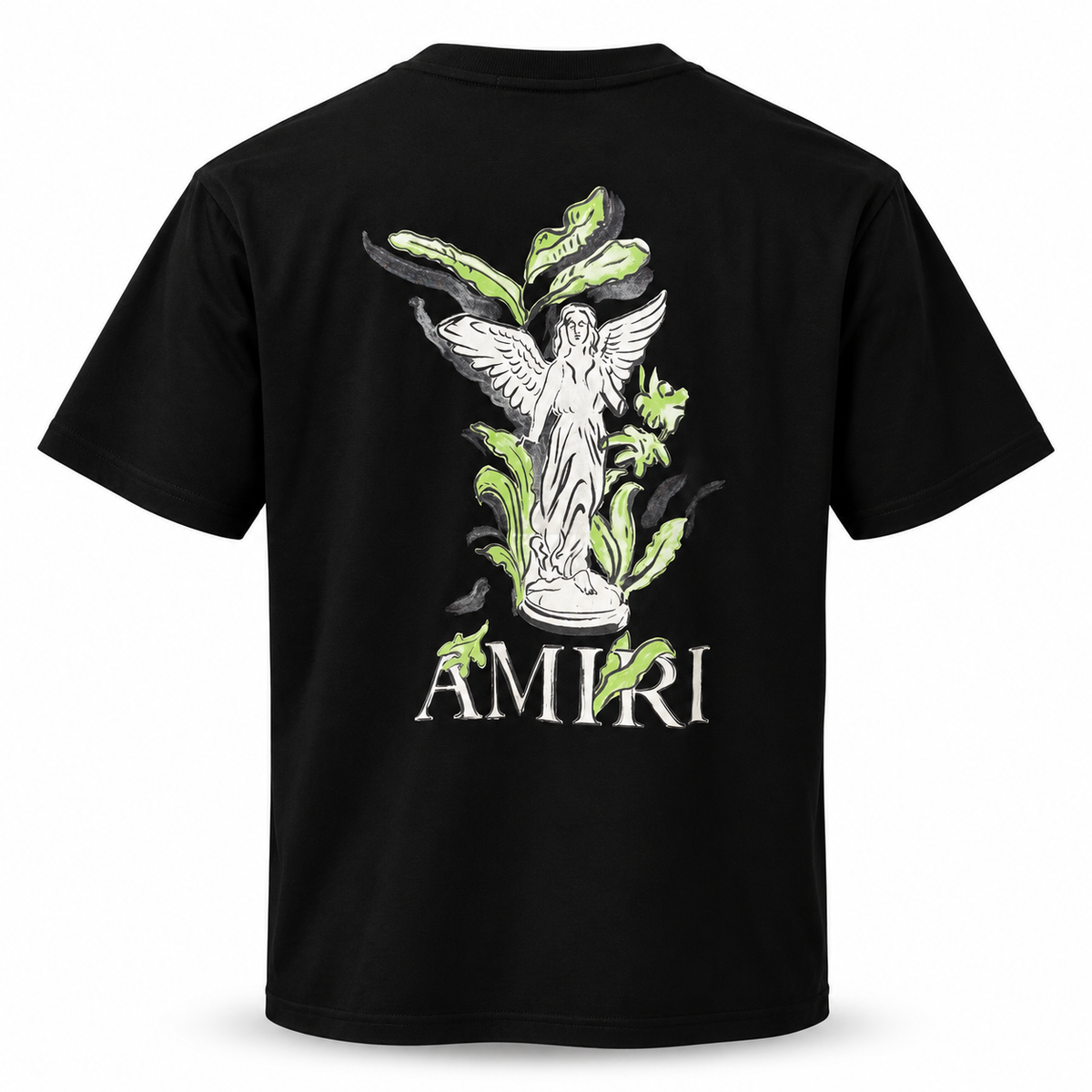 PLAYERA AM BLACK