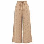 Pantalón Palazzo Eyelet