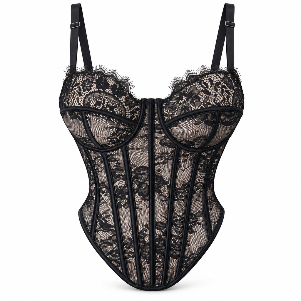 Corset Encaje Elegance