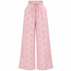 Pantalón Palazzo Eyelet