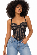 Corset Encaje Elegance