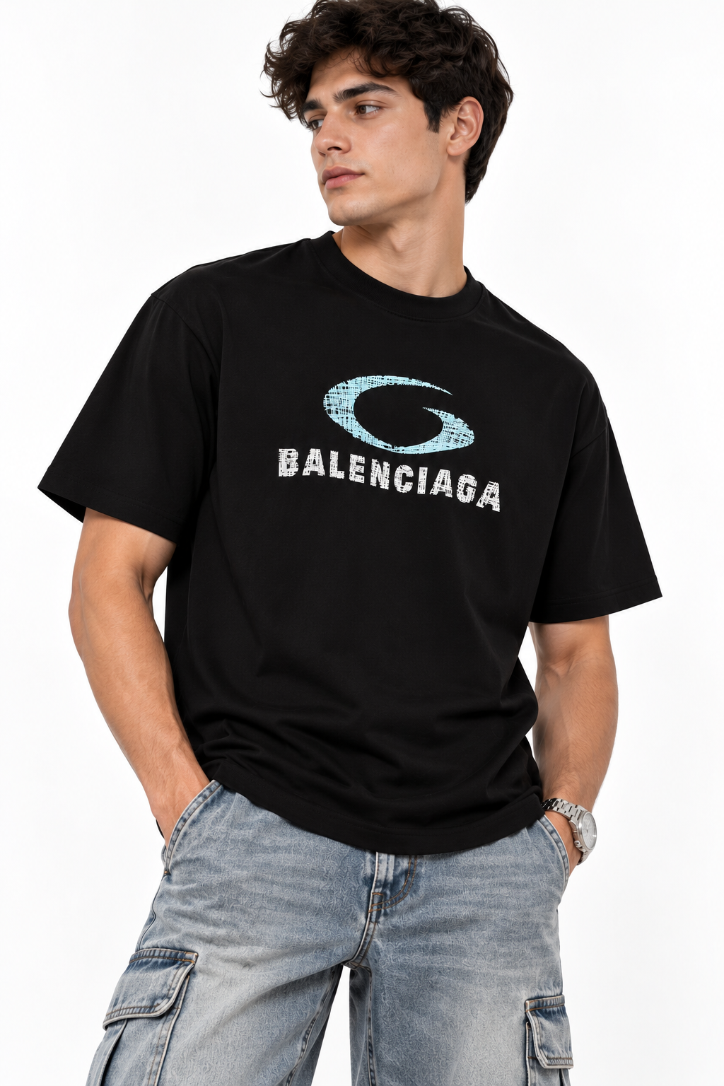 PLAYERA BALENCIAGA STREET