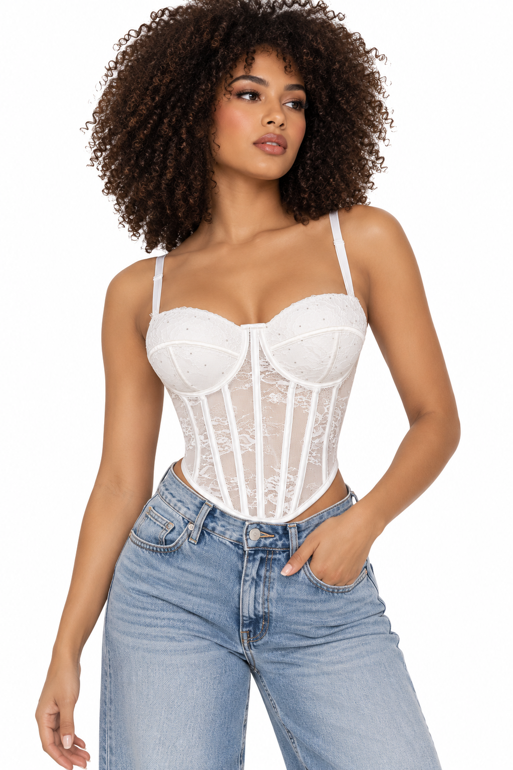 Corset Encaje Elegance