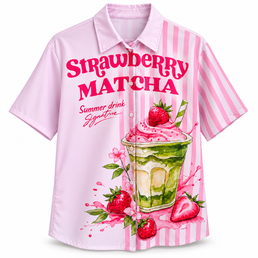 Camisa Matcha
