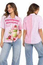 Camisa Matcha