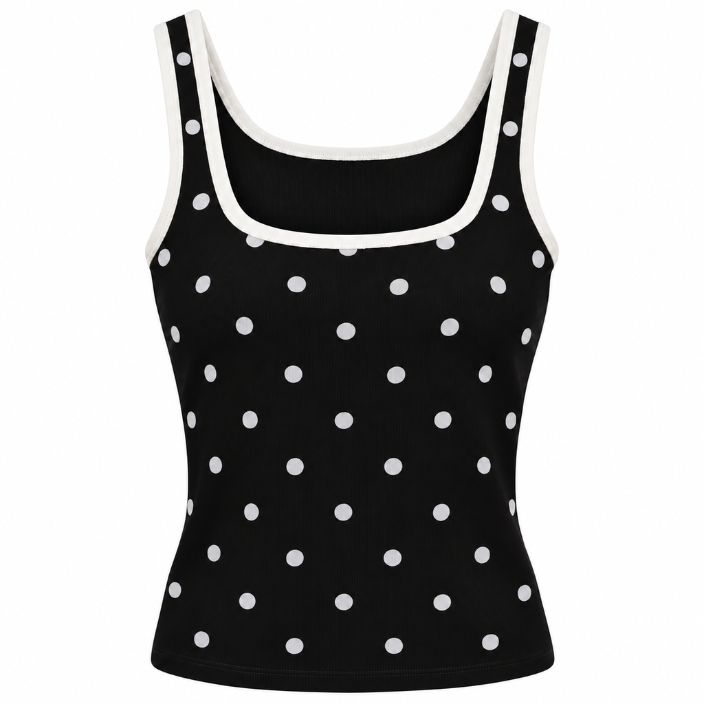 Blusa polka dots