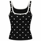 Blusa polka dots