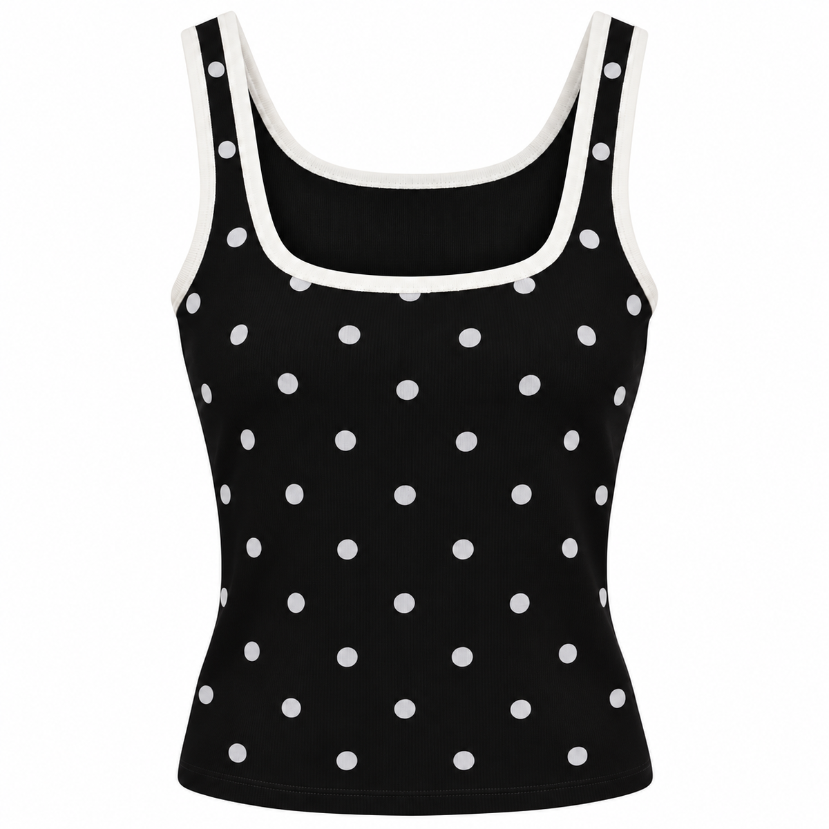 Blusa polka dots