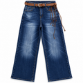 Wide Leg cinturon Barbas